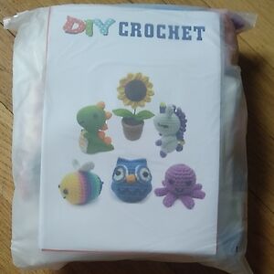 DIY Crochet Teaching Kit - Multicolor
